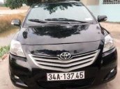 Bán Toyota Vios MT sản xuất 2010, màu đen 