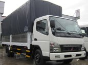 Fuso Canter 8.2 thùng mui bạc đời 2016 mới 100% chưa qua sử dụng. Liên hệ ngay có giá tốt