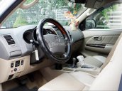 Bán Toyota Fortuner TRD Sportivo Model đời 2012, màu trắng chính chủ, 740 triệu