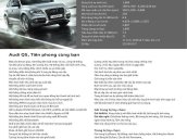 Bán xe Audi Q5 đời 2016, màu trắng, nhập khẩu chính hãng đẹp như mới