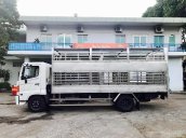 Thanh lý gấp lô xe tải Hino FC9JJSW-5,5 tấn chở gia súc thùng dài 5,7m. Giá 770tr