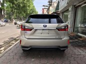 Cần bán xe Lexus RX450 Luxury đời 2017, màu vàng, nhập khẩu nguyên chiếc giao xe ngay. LH: 0902.00.88.44