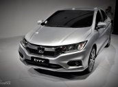 Bán Honda City 2017 đời mới nhất tại Quảng Bình -khuyến mãi hấp dẫn, hỗ trợ trả góp đến 80% giá xe