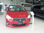 Bán Mitsubishi Attrage, màu đỏ, xe nhập, giảm 60 triệu, giá rẻ nhất Đà Nẵng Quảng Nam