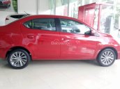 Bán Mitsubishi Attrage, màu đỏ, xe nhập, giảm 60 triệu, giá rẻ nhất Đà Nẵng Quảng Nam