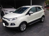 Cần bán Ford EcoSport Titanium 1.5 AT đời 2015, màu trắng như mới