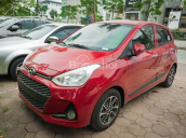 Hyundai Grand i10 1.0 MT đời 2018 màu đỏ, giá 355 triệu, hỗ trợ vay vốn 80% giá trị xe. Hotline 0935904141 - 0948945599