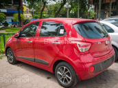 Hyundai Grand i10 1.0 MT đời 2018 màu đỏ, giá 355 triệu, hỗ trợ vay vốn 80% giá trị xe. Hotline 0935904141 - 0948945599