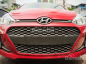 Hyundai Grand i10 1.0 MT đời 2018 màu đỏ, giá 355 triệu, hỗ trợ vay vốn 80% giá trị xe. Hotline 0935904141 - 0948945599