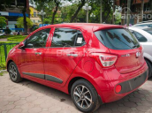 Bán Hyundai Grand i10 1.0 AT sản xuất 2018 màu đỏ, giá chỉ 380 triệu, hỗ trợ vay vốn 80%. Hotline 0935904141 - 094894559