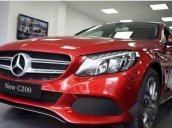 Bán Mercedes C200 AT đời 2017, hoàn toàn mới