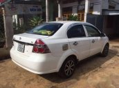 Cần bán xe cũ Daewoo Gentra 2009, màu trắng