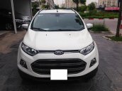 Cần bán Ford EcoSport Titanium 1.5 AT đời 2015, màu trắng như mới