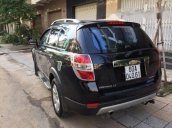 Bán xe Chevrolet Captiva đời 2008, màu đen 