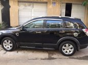 Bán xe Chevrolet Captiva đời 2008, màu đen 