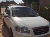 Cần bán xe cũ Daewoo Gentra 2009, màu trắng