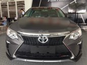 Bán xe Toyota Camry đời 2017 màu xám (ghi), phiên bản mới tại Toyota Cần Thơ- chỉ với 400tr đồng sở hữu ngay - 097866667