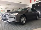 Bán xe Toyota Camry đời 2017 màu xám (ghi), phiên bản mới tại Toyota Cần Thơ- chỉ với 400tr đồng sở hữu ngay - 097866667