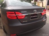 Bán xe Toyota Camry đời 2017 màu xám (ghi), phiên bản mới tại Toyota Cần Thơ- chỉ với 400tr đồng sở hữu ngay - 097866667