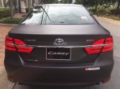 Bán xe Toyota Camry đời 2017 màu xám (ghi), phiên bản mới tại Toyota Cần Thơ- chỉ với 400tr đồng sở hữu ngay - 097866667