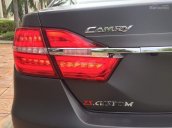 Bán xe Toyota Camry đời 2017 màu xám (ghi), phiên bản mới tại Toyota Cần Thơ- chỉ với 400tr đồng sở hữu ngay - 097866667