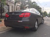 Bán xe Toyota Camry đời 2017 màu xám (ghi), phiên bản mới tại Toyota Cần Thơ- chỉ với 400tr đồng sở hữu ngay - 097866667