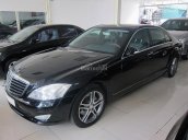 Cần bán xe Mercedes S350L đời 2009, màu đen, xe nhập