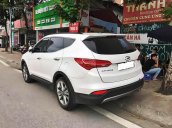 Bán ô tô Hyundai Santa Fe năm 2015, màu trắng