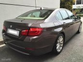 Bán ô tô BMW 5 Series 523i đời 2011, màu nâu, xe nhập