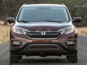 Honda CR-V 2017 giá tốt, khuyến mãi 20 triệu phụ kiện, hỗ trợ trả góp