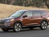 Honda CR-V 2017 giá tốt, khuyến mãi 20 triệu phụ kiện, hỗ trợ trả góp