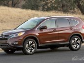 Honda CR-V 2017 giá tốt, khuyến mãi 20 triệu phụ kiện, hỗ trợ trả góp