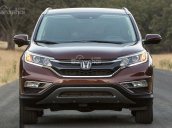 Honda CR-V 2017 giá tốt, khuyến mãi 20 triệu phụ kiện, hỗ trợ trả góp