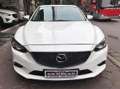 Bán Mazda 6 2.0AT 2016, màu trắng số tự động, giá tốt