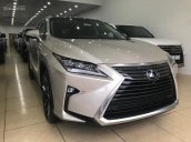 Bán Lexus RX350 màu ghi vàng, model 2018, nhập Mỹ, đủ đồ mới 100% giao ngay