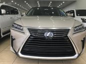 Bán Lexus RX350 màu ghi vàng, model 2018, nhập Mỹ, đủ đồ mới 100% giao ngay