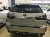 Bán Lexus RX350 màu ghi vàng, model 2018, nhập Mỹ, đủ đồ mới 100% giao ngay