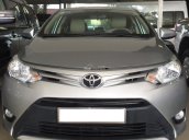 Cần bán Toyota Vios E 1.5 2015 màu bạc, xe đẹp như mới