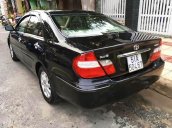 Cần bán lại xe Toyota Camry 3.0V đời 2002, màu đen số tự động, giá tốt