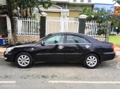 Cần bán lại xe Toyota Camry 3.0V đời 2002, màu đen số tự động, giá tốt