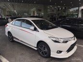 Toyota Long Biên - Toyota Vios TRD Sport 2017 mới nhất chỉ 100tr giao xe ngay, ưu đãi hơn nữa khi liên hệ: 0972251591