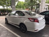 Toyota Long Biên - Toyota Vios TRD Sport 2017 mới nhất chỉ 100tr giao xe ngay, ưu đãi hơn nữa khi liên hệ: 0972251591