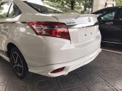 Toyota Long Biên - Toyota Vios TRD Sport 2017 mới nhất chỉ 100tr giao xe ngay, ưu đãi hơn nữa khi liên hệ: 0972251591