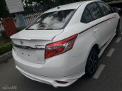 Toyota Long Biên - Toyota Vios TRD Sport 2017 mới nhất chỉ 100tr giao xe ngay, ưu đãi hơn nữa khi liên hệ: 0972251591