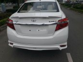 Toyota Long Biên - Toyota Vios TRD Sport 2017 mới nhất chỉ 100tr giao xe ngay, ưu đãi hơn nữa khi liên hệ: 0972251591