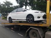 Toyota Long Biên - Toyota Vios TRD Sport 2017 mới nhất chỉ 100tr giao xe ngay, ưu đãi hơn nữa khi liên hệ: 0972251591