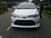 Toyota Long Biên - Toyota Vios TRD Sport 2017 mới nhất chỉ 100tr giao xe ngay, ưu đãi hơn nữa khi liên hệ: 0972251591