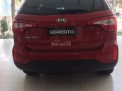 Bán xe Kia Sorento màu đỏ. LH hotline 0972 972 221 để được tư vấn tốt nhất