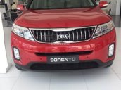 Bán xe Kia Sorento màu đỏ. LH hotline 0972 972 221 để được tư vấn tốt nhất