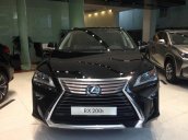 Bán xe Lexus RX 200T đời 2017, màu đen